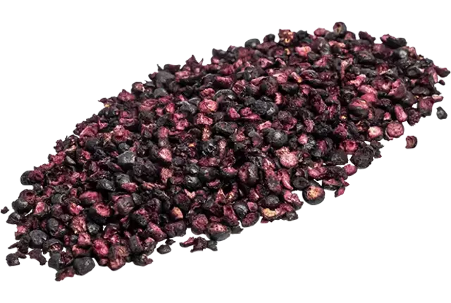 Blauwe bes crunch gevriesdroogd 100gr
